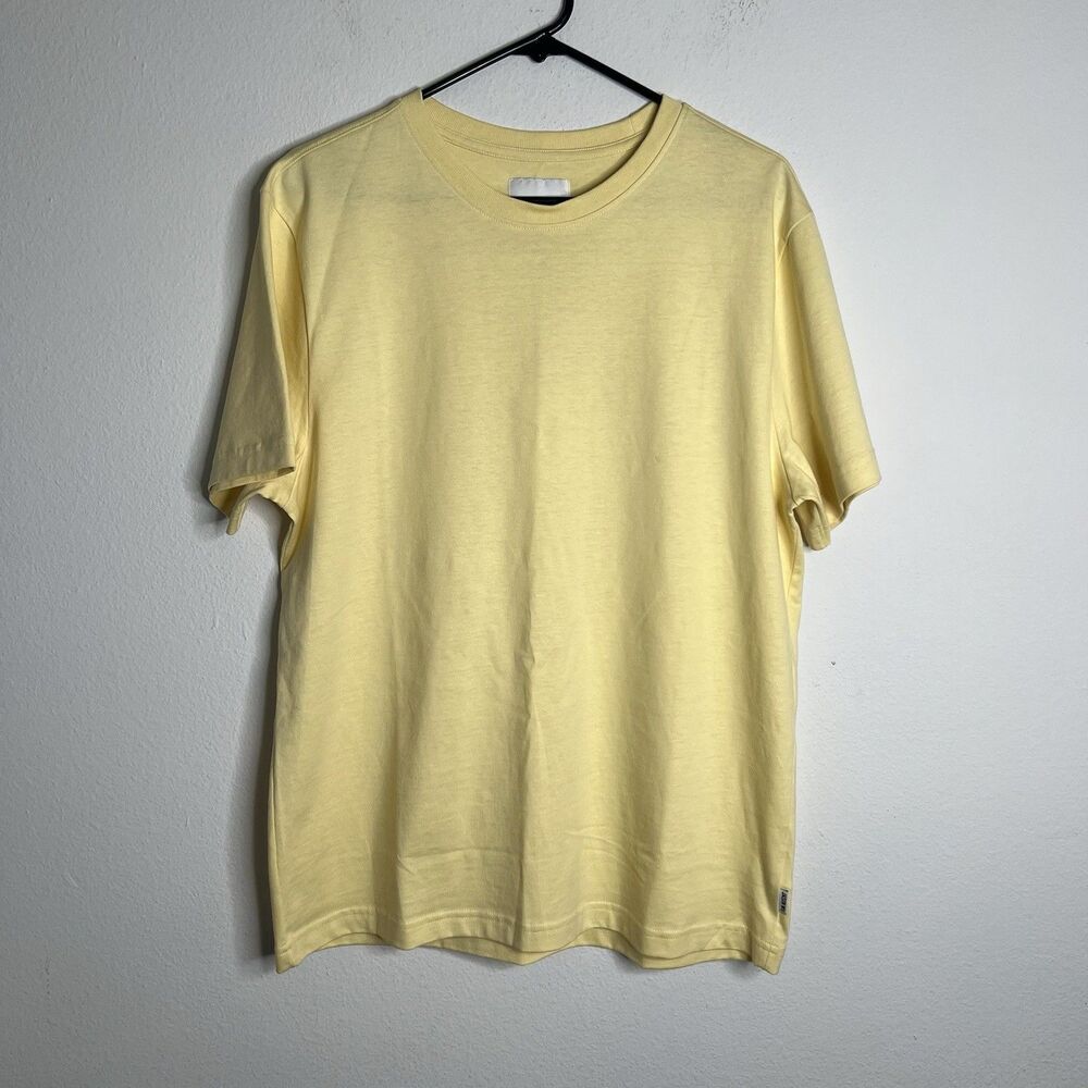 Jason WU T Shirt 100% Cotton  Size L Crew Neck Short Sleeve